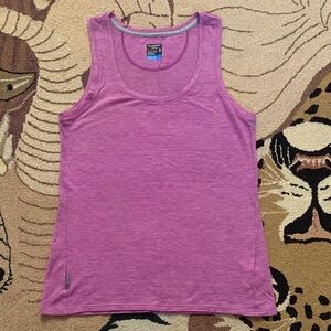 Icebreaker Women’s Pink Performance Tank